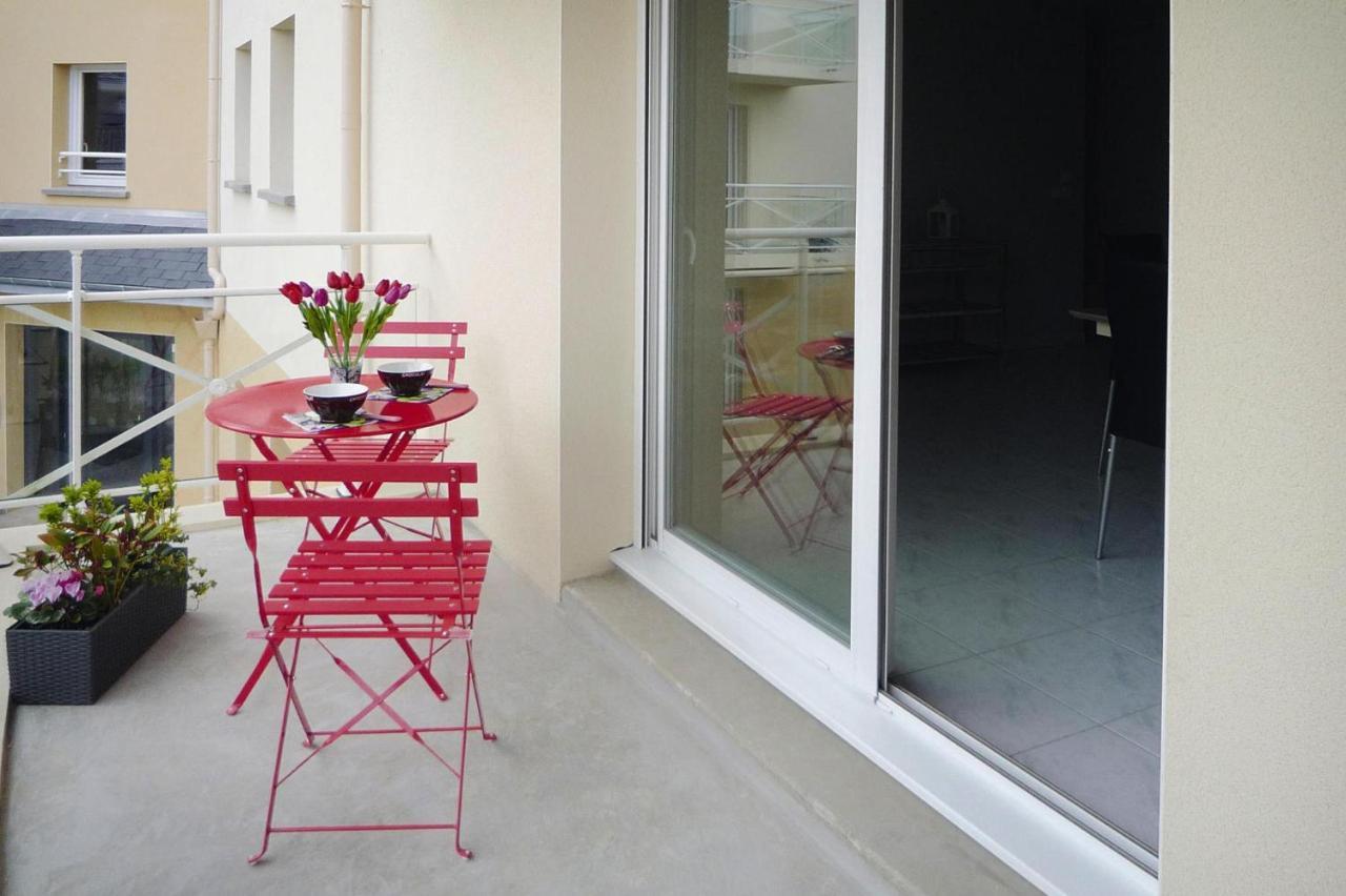 Apartment, Ploubalay Beaussais-sur-Mer Bagian luar foto