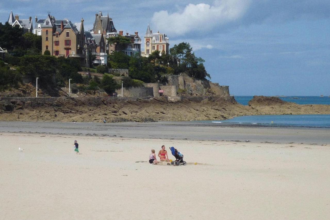 Apartment, Ploubalay Beaussais-sur-Mer Bagian luar foto