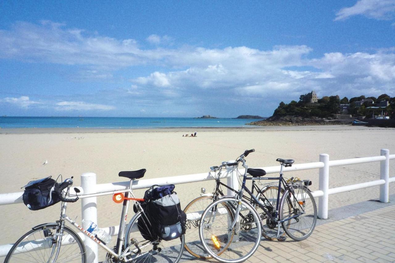 Apartment, Ploubalay Beaussais-sur-Mer Bagian luar foto