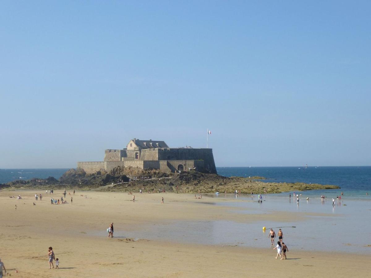 Apartment, Ploubalay Beaussais-sur-Mer Bagian luar foto